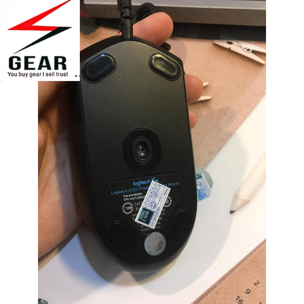 Chuột Logitech G102 PRODIGY_ 2nd SNK