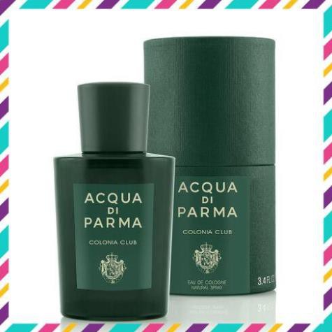 Nước Hoa  Chính Hãng Mẫu Chiết Nước Hoa Acqua Di Parma Colonia Club (5ml-10ml-20ml) HOT