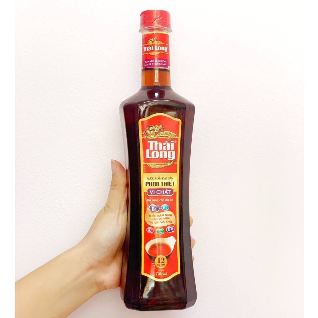 nước mắm thái long phan thiết chai 750ml