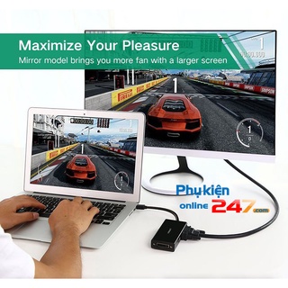 Cáp kết nối Macbook Air ra màn hình máy chiếu