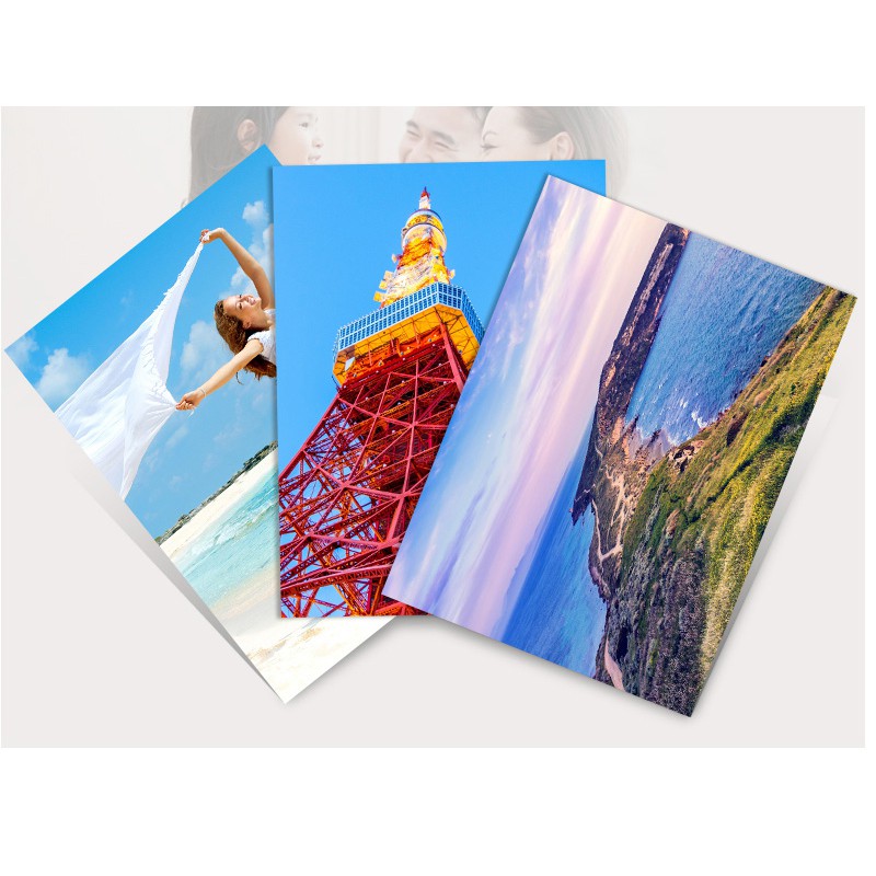 GIẤY IN ẢNH A4 High Quality Glossy Photo Paper 135gsm 20 Sheets For Inkjet Printers