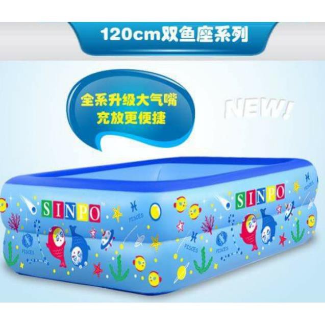 Bể bơi cho bé đủ cỡ, Hồ bơi thành cao cho bé - Hàng cao cấp, mẫu mơi 2022