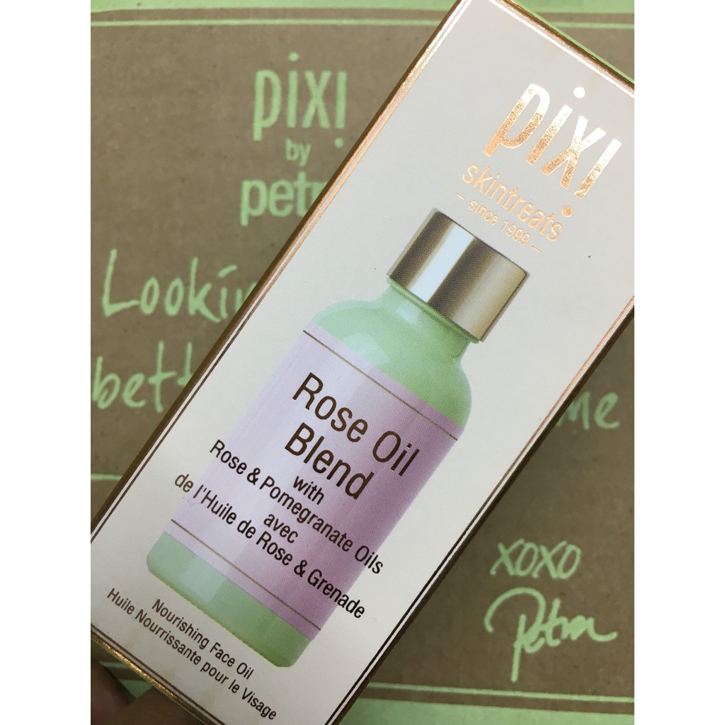 Serum Rose Oil Blend Pixi