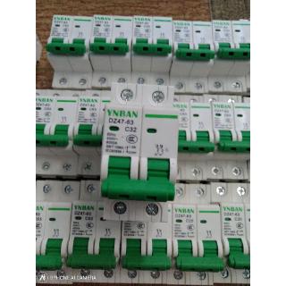 Aptomat thường 2 Pha - C63A - Giá 1 Cái
