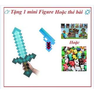 Combo Kiếm súng Diamond Minecraft