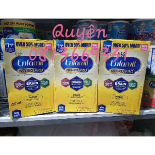 Sữa enfamil Neuropro 890g chuẩn Mỹ có bill