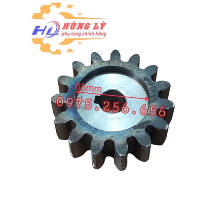 Bánh Răng côn máy trộn 380L phụ tùng máy trộn phụ tùng Hùng Lỳ