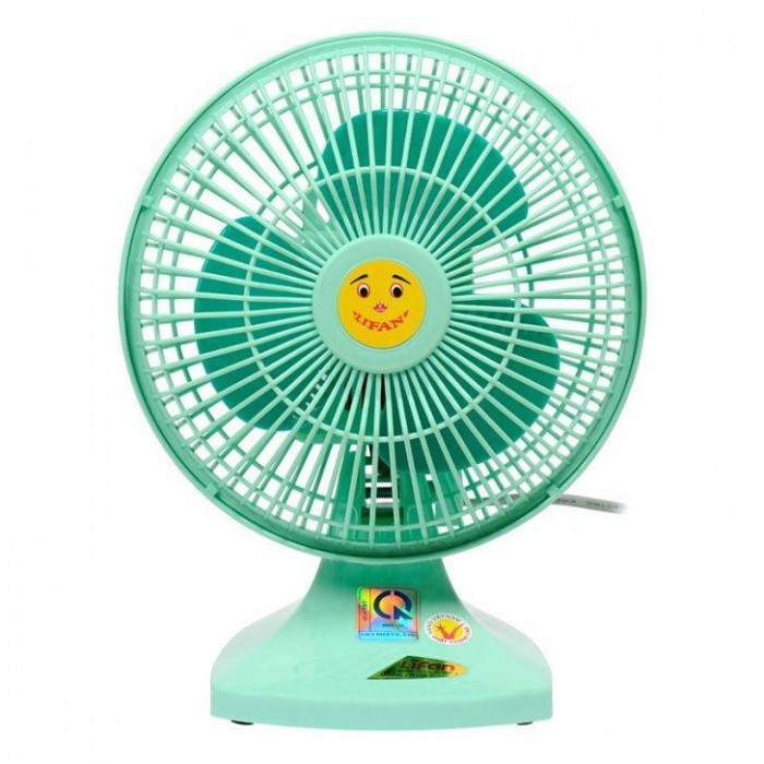 ⚡HỎA TỐC ⚡ QUẠT MINI ĐỂ BÀN LIFAN B106 20CM - CHÍNH HÃNG ( Cắm điện trực tiếp 220V )