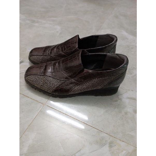 Giày da thật hàng si sz 35