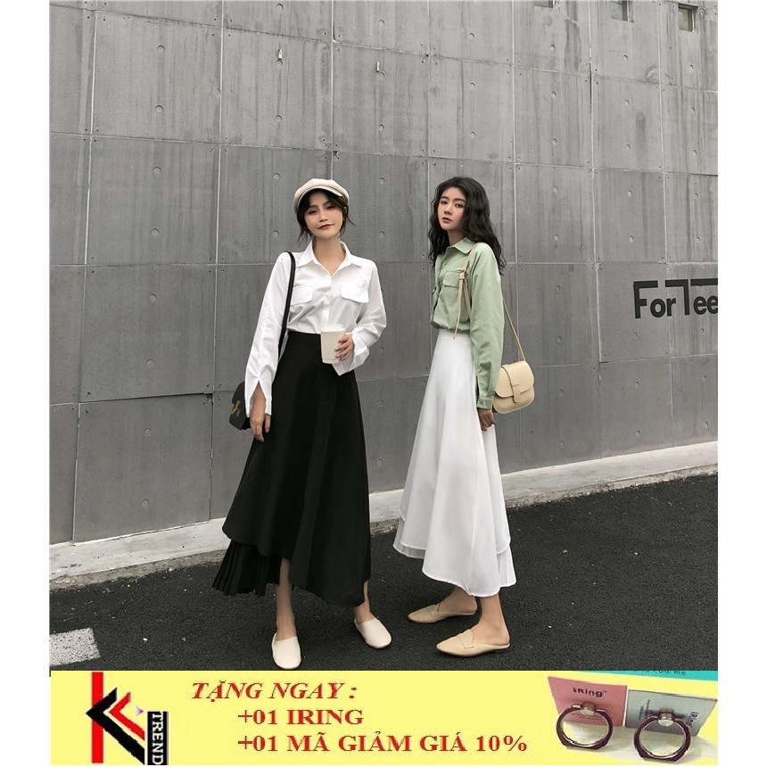 Chân Váy Dài- Tặng 20K Khi Nhập [ PHUK20K1 ] FREESHIP Chân Váy Thời Trang Hàn Quốc | BigBuy360 - bigbuy360.vn