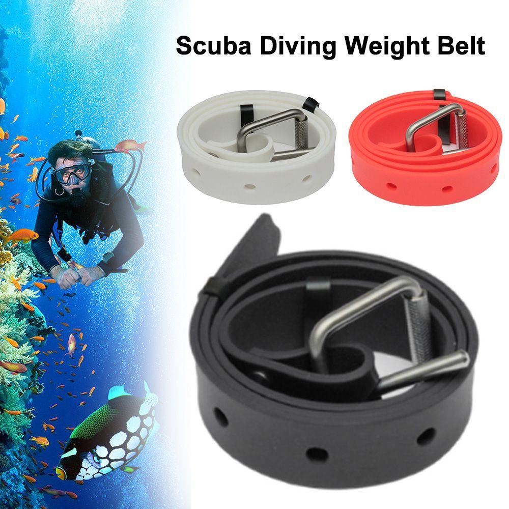 ME Đai Thắt Lưng Có Khóa Điều Chỉnh Được Tháo Gỡ Nhanh Cho Hoạt Động Lặn Biển