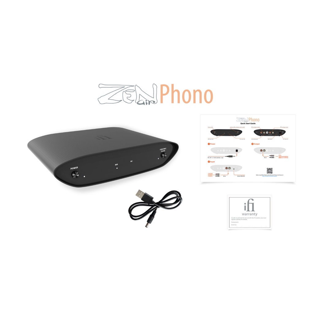 Thiết Bị Âm Thanh Pre Phono iFi Zen Air phono