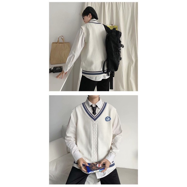 Áo Sweater không tay thời trang cá tính Tf1 | BigBuy360 - bigbuy360.vn