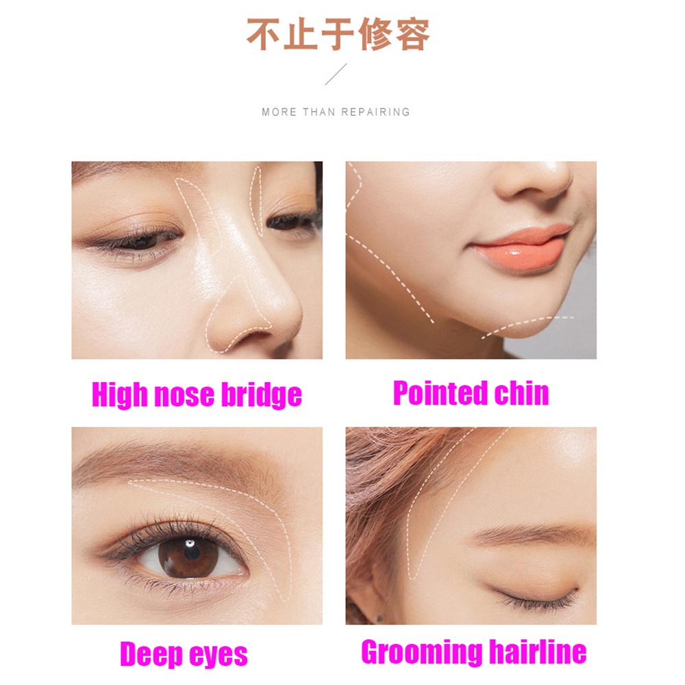 Thỏi kem bắt sáng tạo khối 2 trong 1 màu tự nhiên