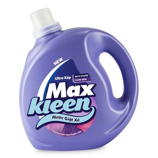 (Tiết kiệm hơn) Túi nước giặt Maxkleen 2.4kg