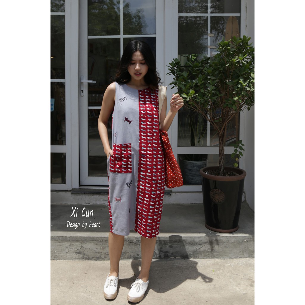 Đầm bí Xí Cũn freesize