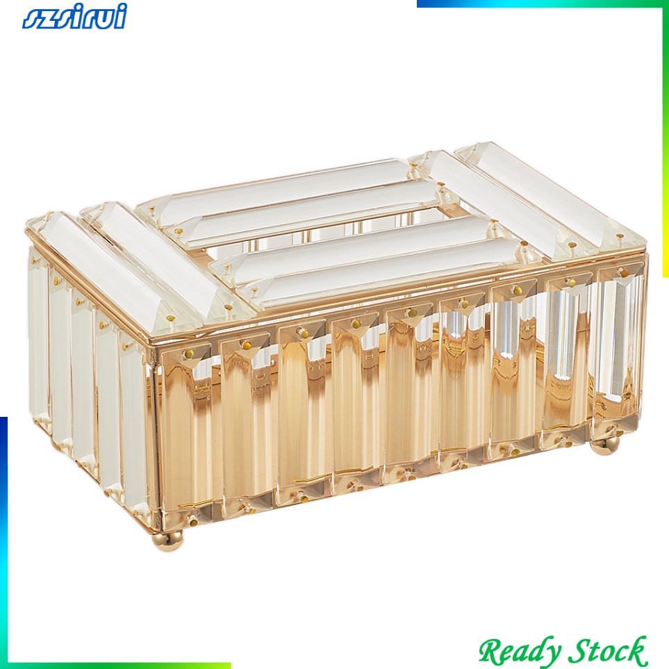 Hộp Đựng Khăn Giấy Pha Lê Cho Khách Sạn / Nhà Ở / Quán Bar