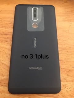 vỏ nokia 3.1plus zin
