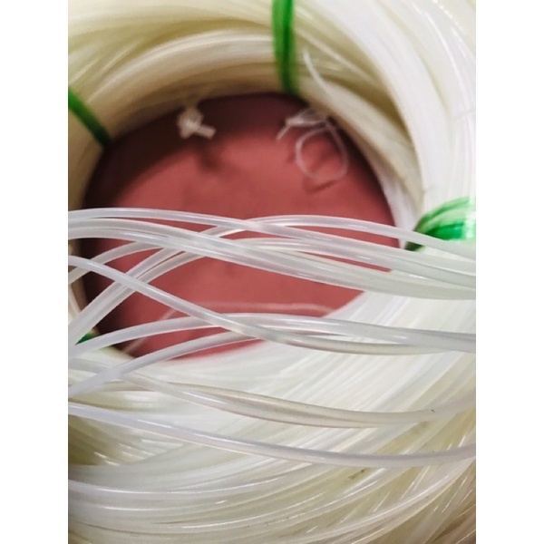 Cước đúc đặc trắng - Dùng để câu cá , thả diều , làm dây treo đồ , v.v