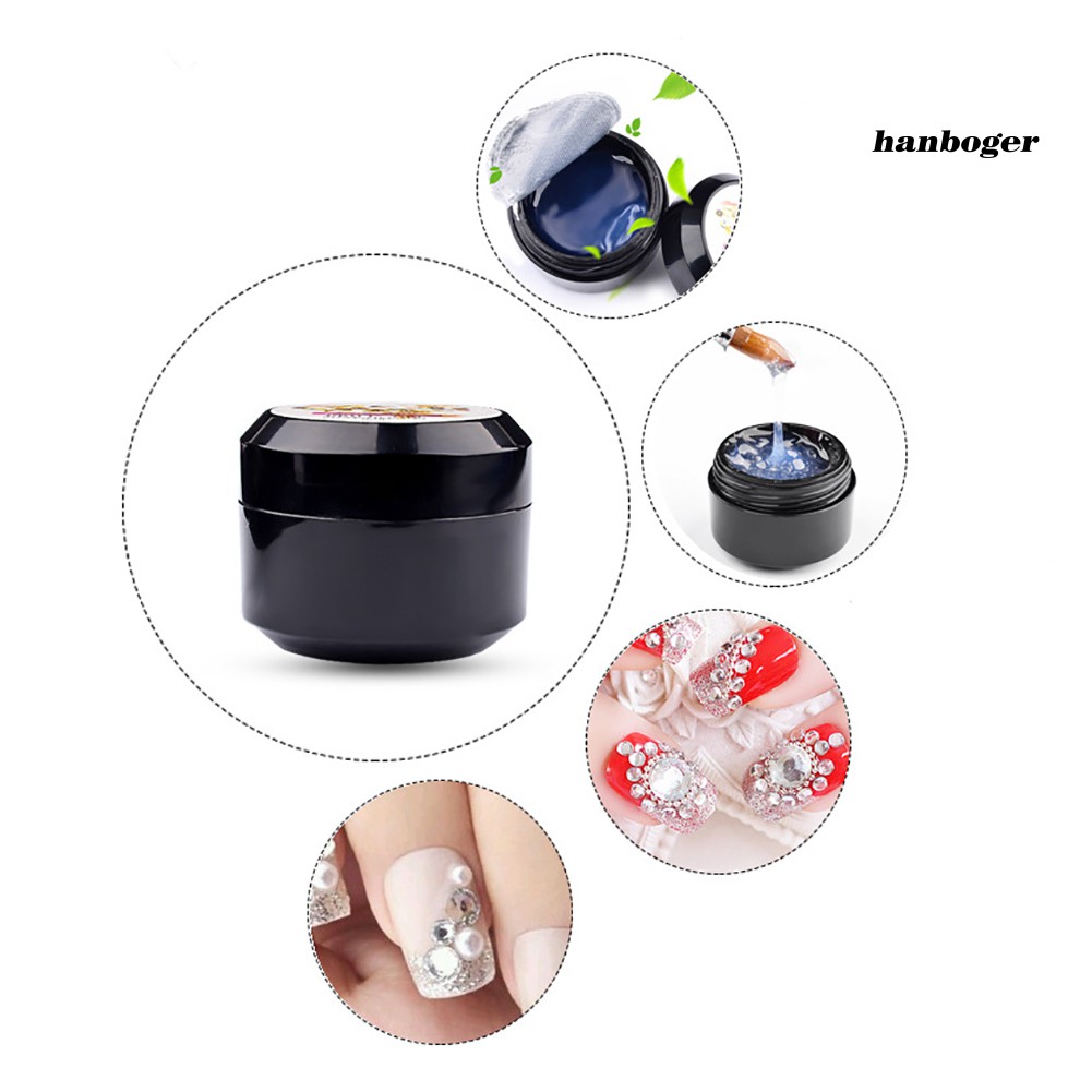 Keo dán đá trang trí móng tay nghệ thuật tiện dụng 8ml