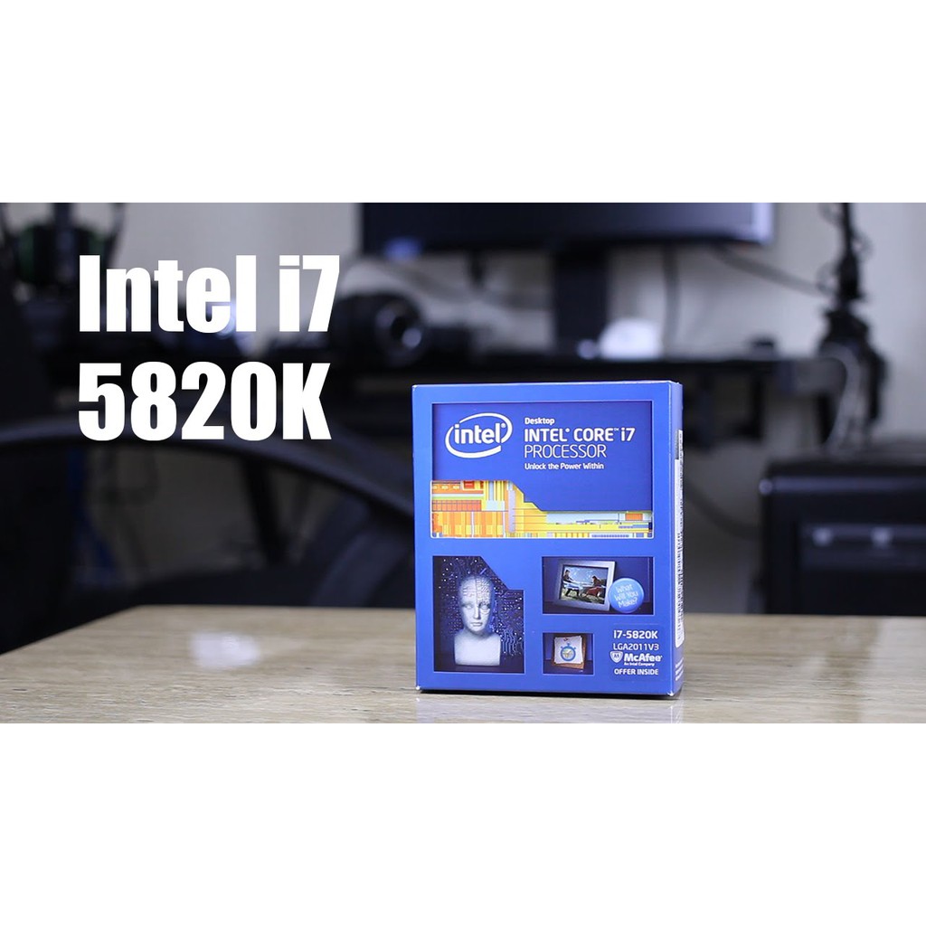 Bộ vi xử lý core i7 5820k