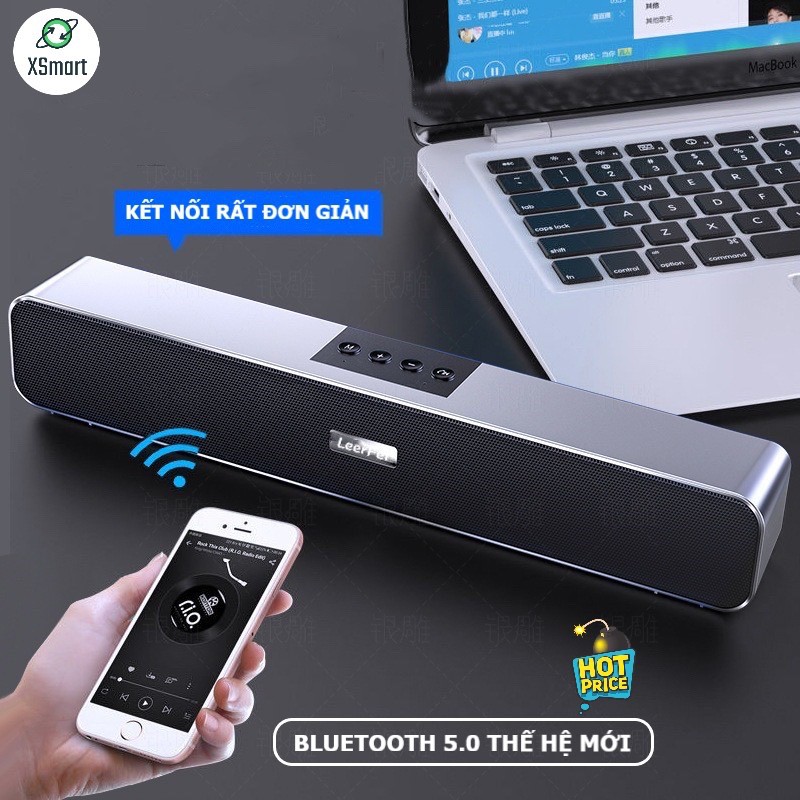 Loa Bluetooth Không Dây Cao Cấp A36 PRO BASS 2022 Âm Thanh Nghe Nhạc Siêu Đã Tương Thích Điện Thoại Máy Tính Laptop Tivi