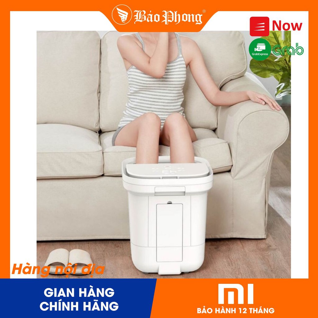Bồn ngâm chân thông minh XIAOMI HITH Smart Foot Bath Q1 Wireless Edition- Bh 12 tháng
