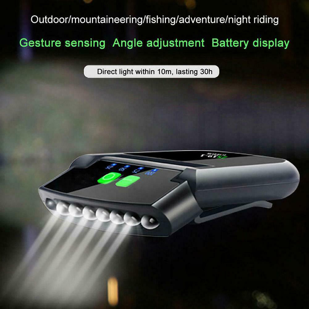 1 đèn pin 6 bóng LED cảm ứng chống nước IP64 có thể sạc lại cho nam và nữ | BigBuy360 - bigbuy360.vn