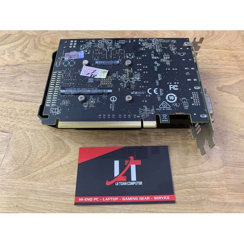 Card màn hình MSI RX 560 AERO ITX 4G OC | BigBuy360 - bigbuy360.vn