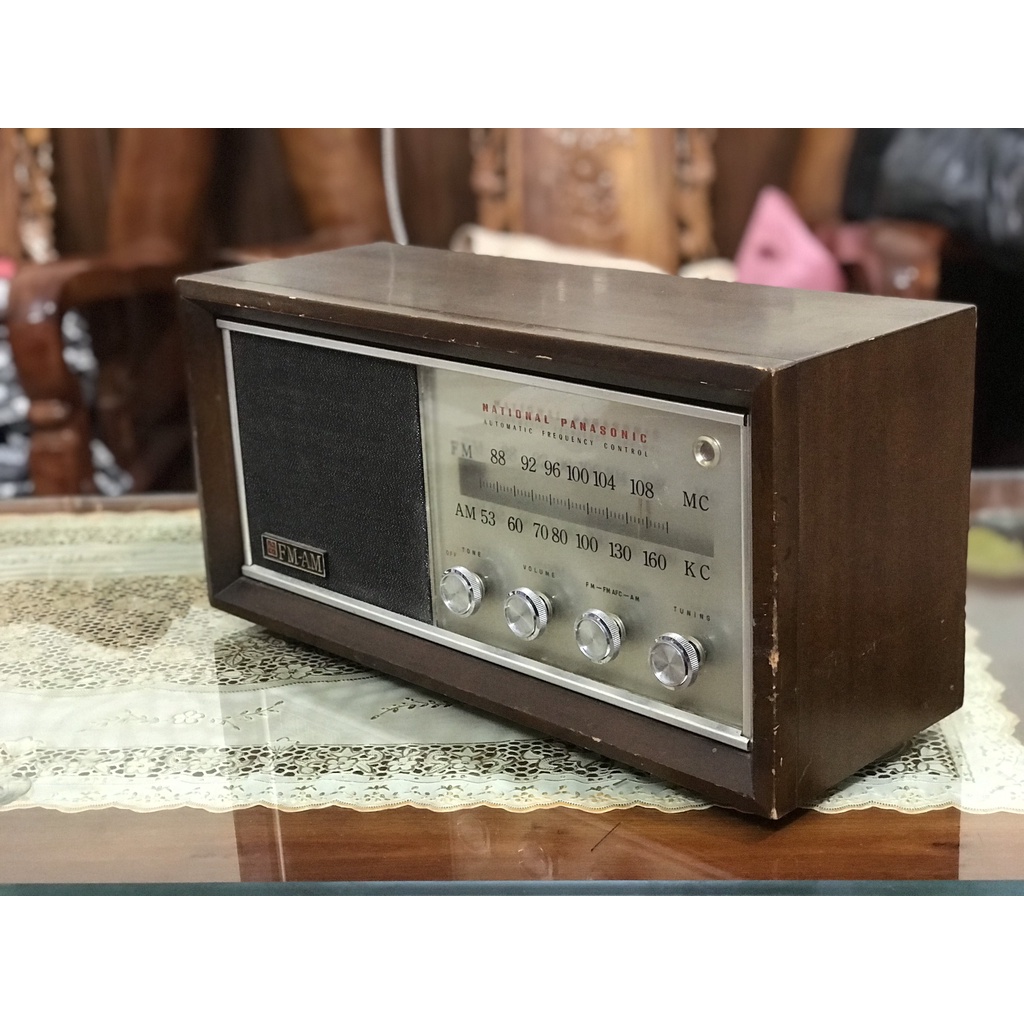 Radio National Panasonic RE-784 Vintage Made in Japan