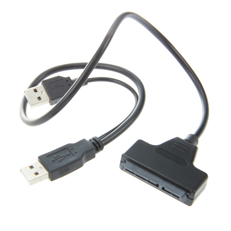 Cáp chuyển đổi USB 2.0 sang SATA Serial ATA 15 + 7 22P