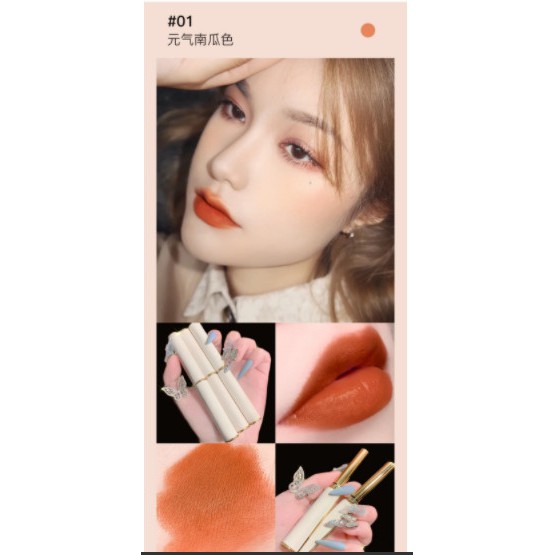 Son thỏi son kì ZUK chống thấm nước lâu trôi dưỡng ẩm KST04-KIMBEAUTY | BigBuy360 - bigbuy360.vn