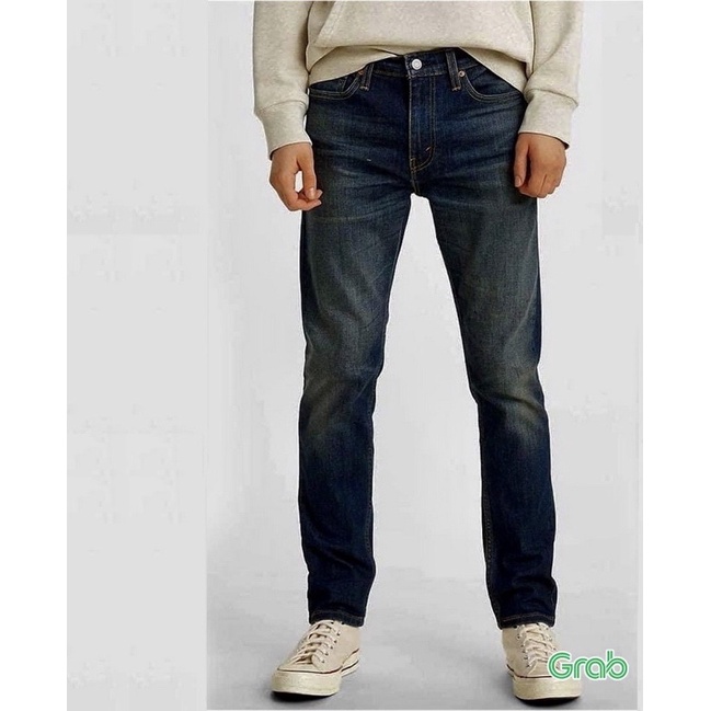 Quần Jean Nam Slimfit xanh rêu Dáng đứng ôm nhẹ thời trang, Quần bò nam chất vải thun co giãn HAIAN JEAN