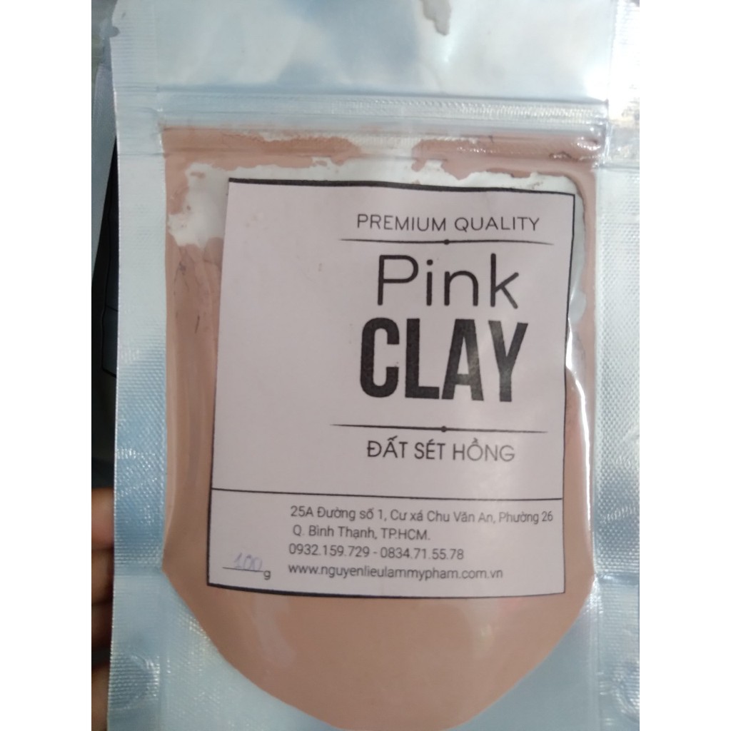 Pink clay - 100g