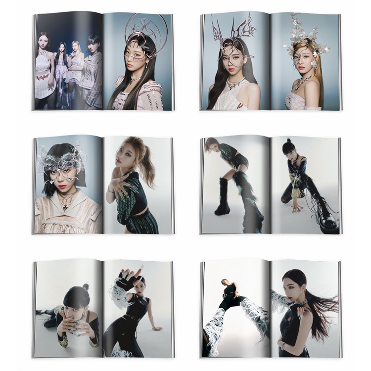 Album ảnh mini hình nhóm nhạc Kpop Aespa