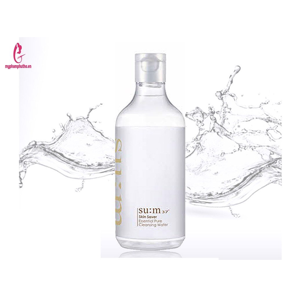 Nước tẩy trang Sum làm sạch sâu đa tính năng Su:m37 dung tích 400ml date 2026