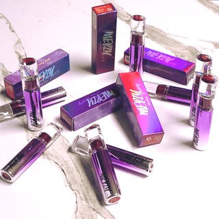 Son Tint Bóng Siêu Lì Merzy Aurora Dewy Tint - Hàng Có Sẵn