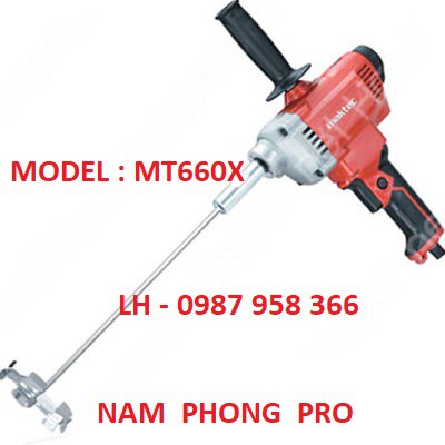 Máy trộn sơn Maktec MT660X