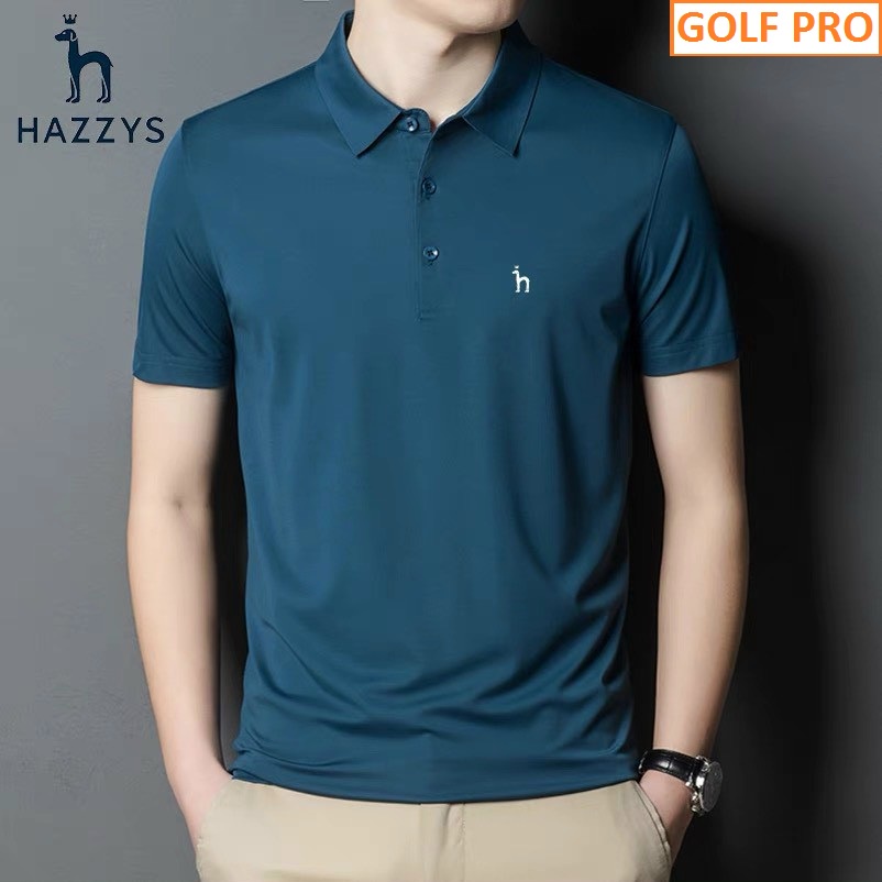 Áo golf nam Hazzy trang phục thể thao thoáng mát cao cấp GOLF PRO AN019