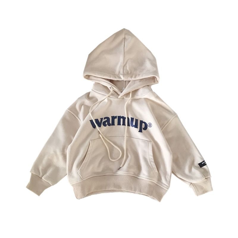 Áo Hoodie Dày Dặn Phong Cách Hàn Quốc Thời Trang Thu Đông Mới Cho Bé Trai Và Gái