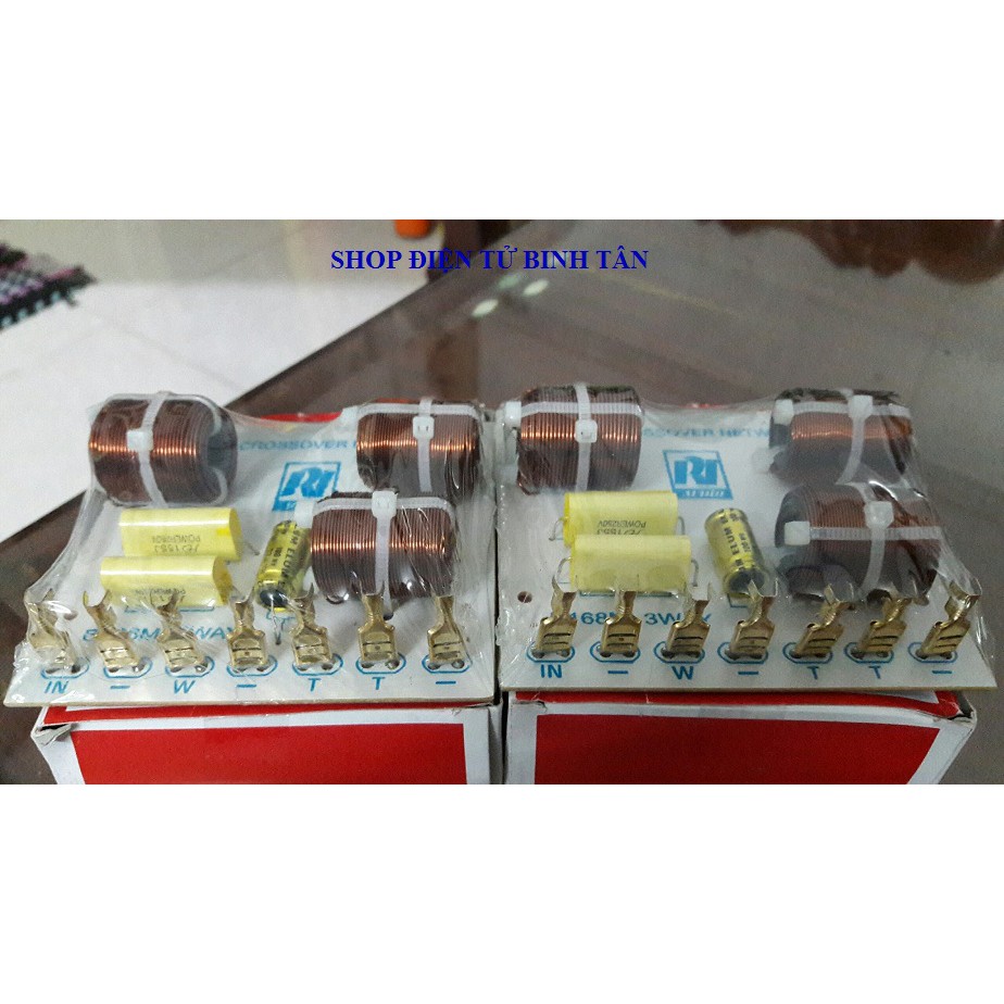Phân tần loa cao cấp 1 bass 2 Treble