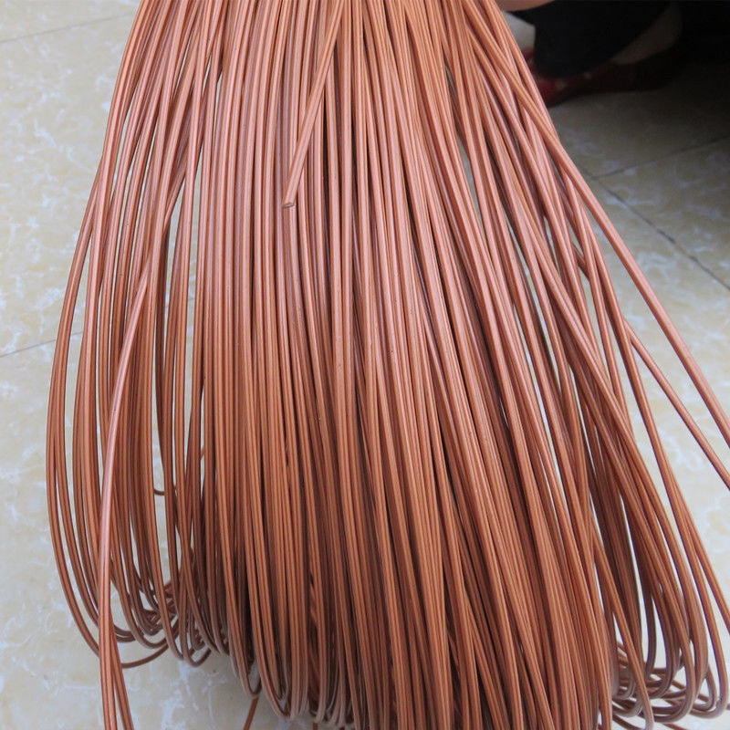 Giỏ Đan Mây Nhựa PE / PVC / Mây Đan Hình Tròn Phẳng Đựng Vật Liệu Cà Phê / Vật Liệu Nhựa / Dây Thừng