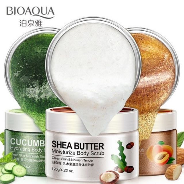 [RẺ VÔ ĐỊCH]Tẩy Da Chết Body Dưỡng Ẩm Sáng Da Chính Hãng Bioaqua | BigBuy360 - bigbuy360.vn