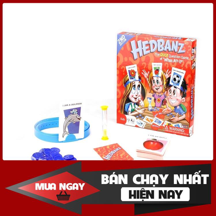 Trò chơi Hedbanz Game - Boardgame Tôi là gì? (What Am I?)