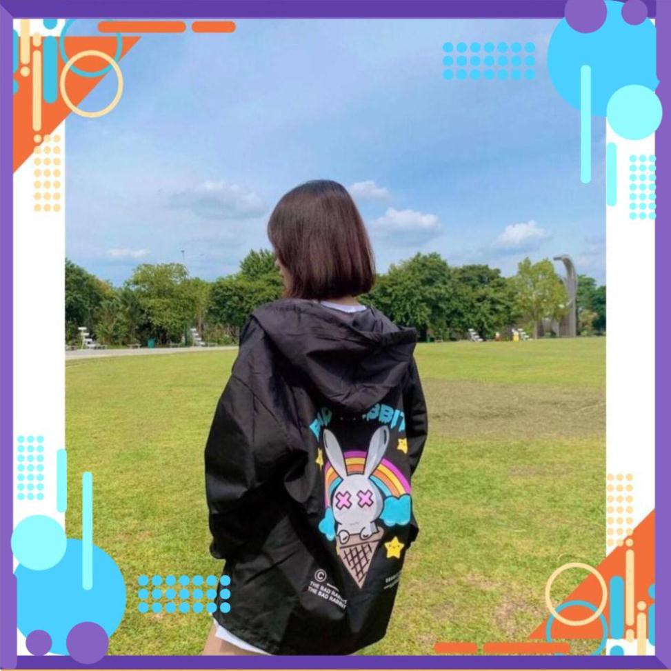 [Mặc Là Sang] ÁO KHOÁC DÙ - ÁO KHOÁC GIÓ BAD RABBIT THỜI TRANG , ÁO GIÓ SIÊU CHẤT. AZ | BigBuy360 - bigbuy360.vn