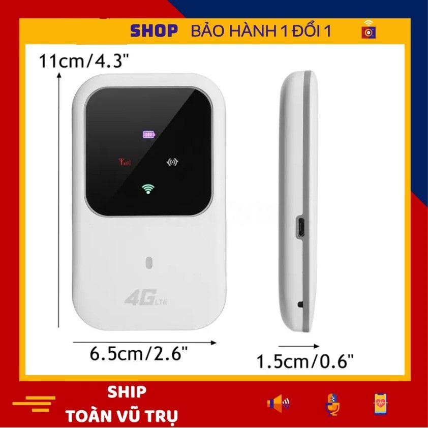 Bộ phát sóng WiFi Di Động - Lắp Sim Là Dùng- Siêu Kết Nối Siêu Truy Cập- WiFi 4G Full căng đét