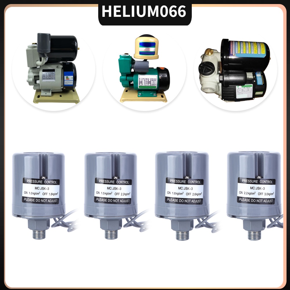 Công tắc áp suất nước Bộ điều khiển điện tử cho máy bơm tăng tự động Nguồn cung cấp công nghiệp 220v Helium066