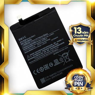 Pin hiệu Webphukien cho điện thoại zin cho Xiaomi Mi 7 Mi7 BM3C - 3170mAh