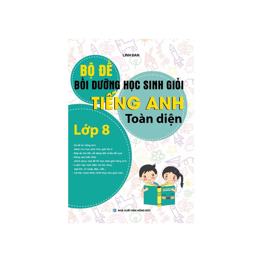 Sách - Bộ Đề Bồi Dưỡng Học Sinh Giỏi Tiếng Anh Toàn Diện Lớp 8
