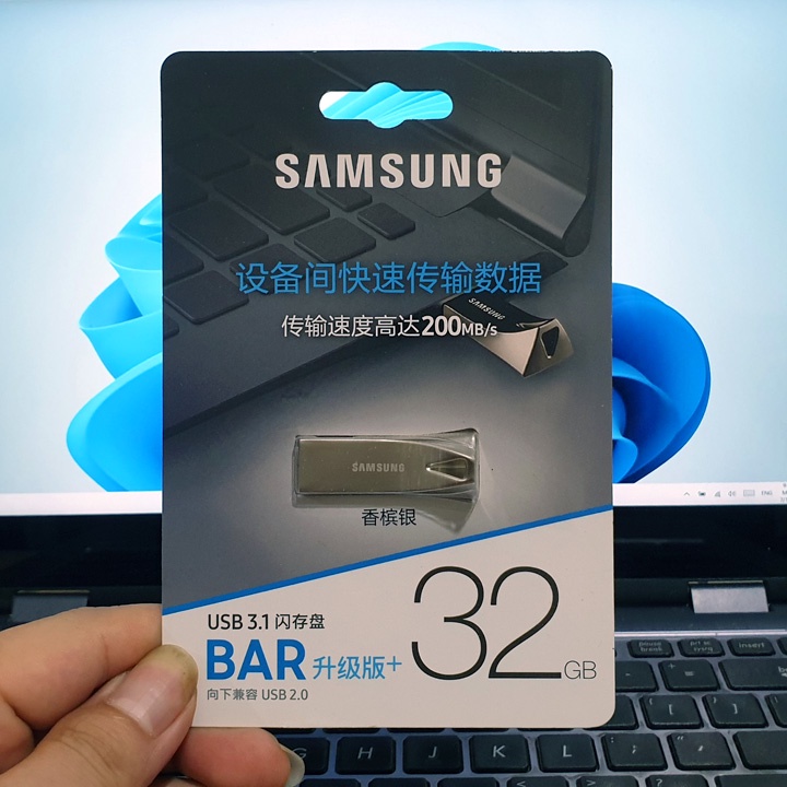 USB 3.1 chống nước Samsung BAR Plus 32GB 64GB 128GB